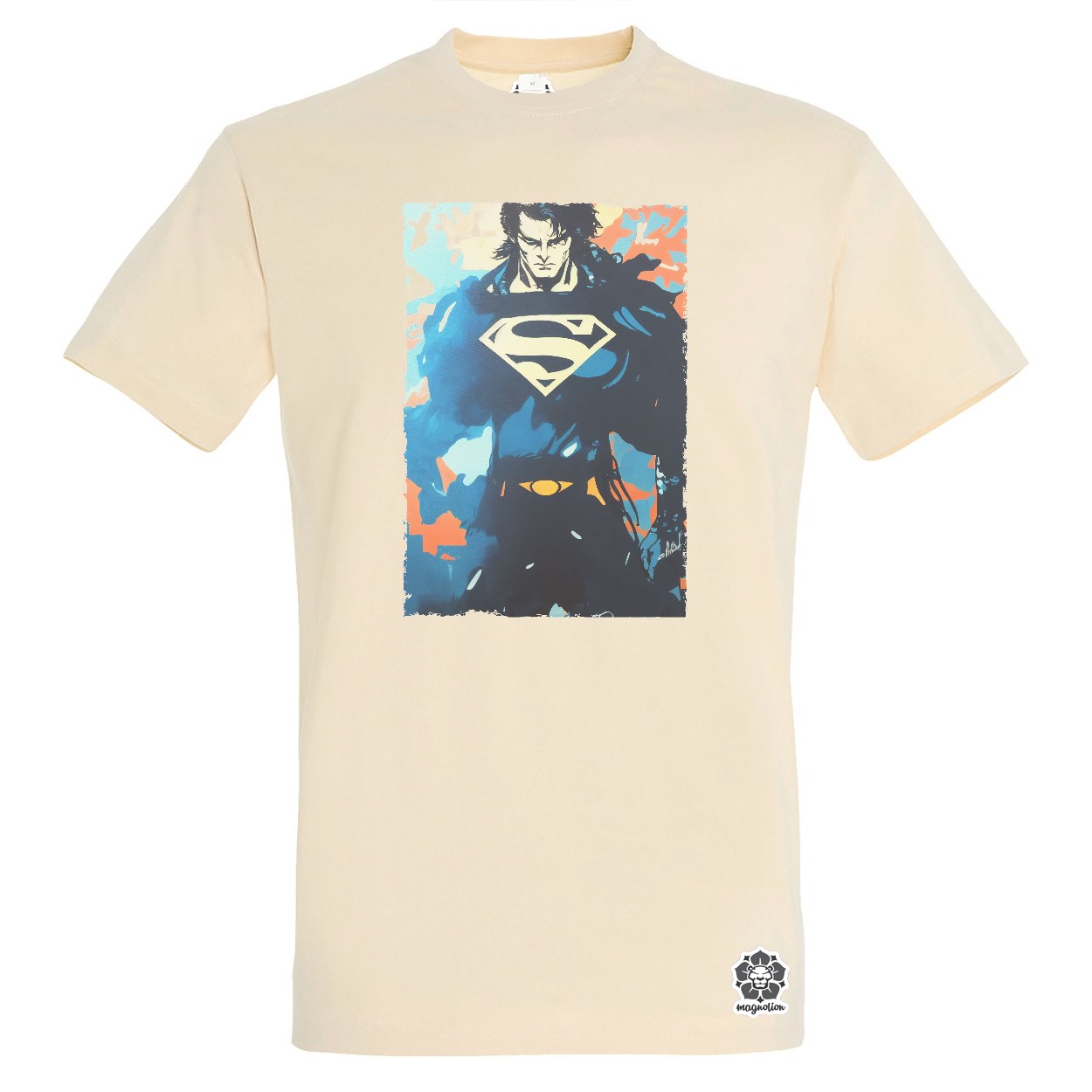 Grafiti művészet Superman v2 egyedi póló 