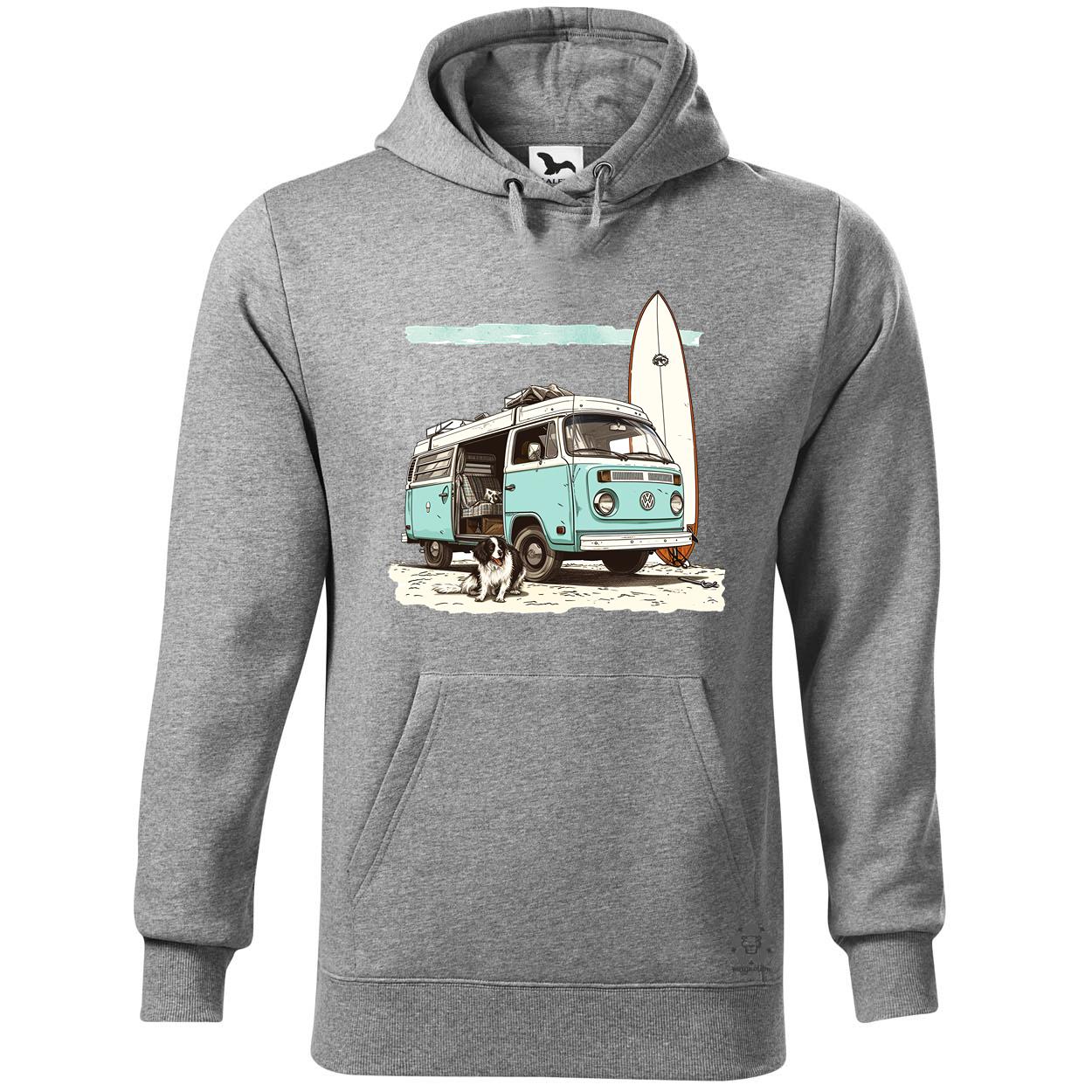 Campervan vibe v1 egyedi  pulóver 