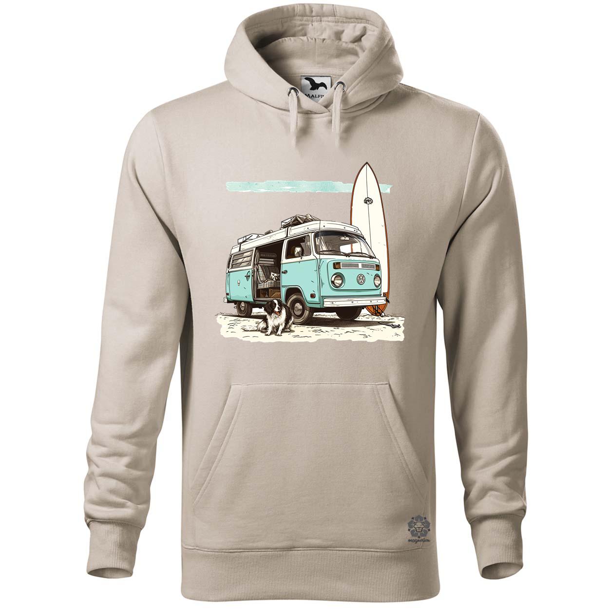 Campervan vibe v1 egyedi  pulóver 
