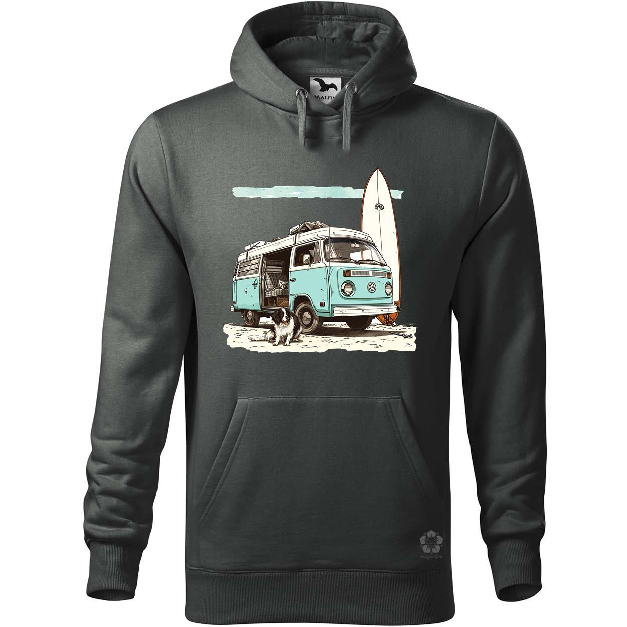 Campervan vibe v1 egyedi  pulóver 