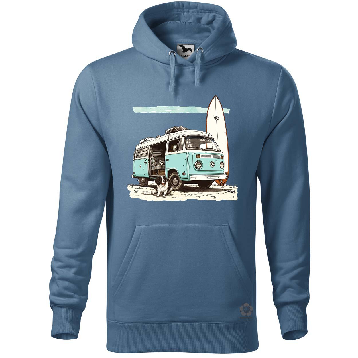 Campervan vibe v1 egyedi  pulóver 