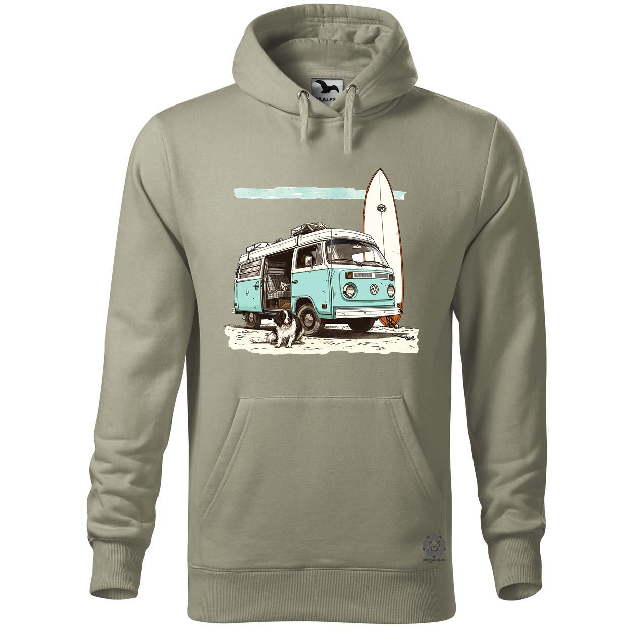 Campervan vibe v1 egyedi  pulóver 