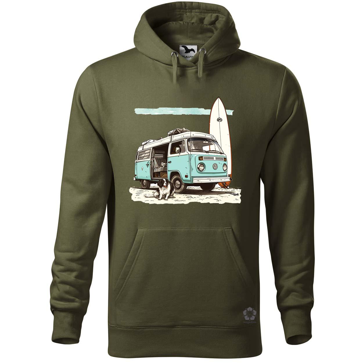 Campervan vibe v1 egyedi  pulóver 