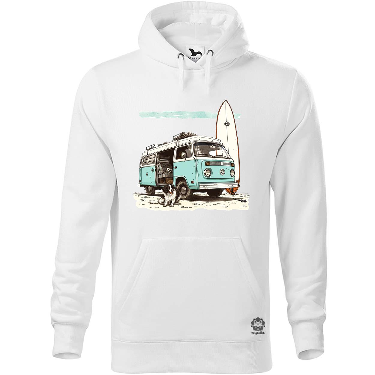 Campervan vibe v1 egyedi  pulóver 