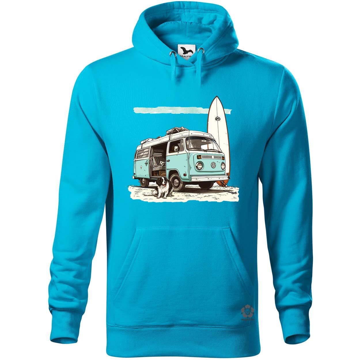 Campervan vibe v1 egyedi  pulóver 