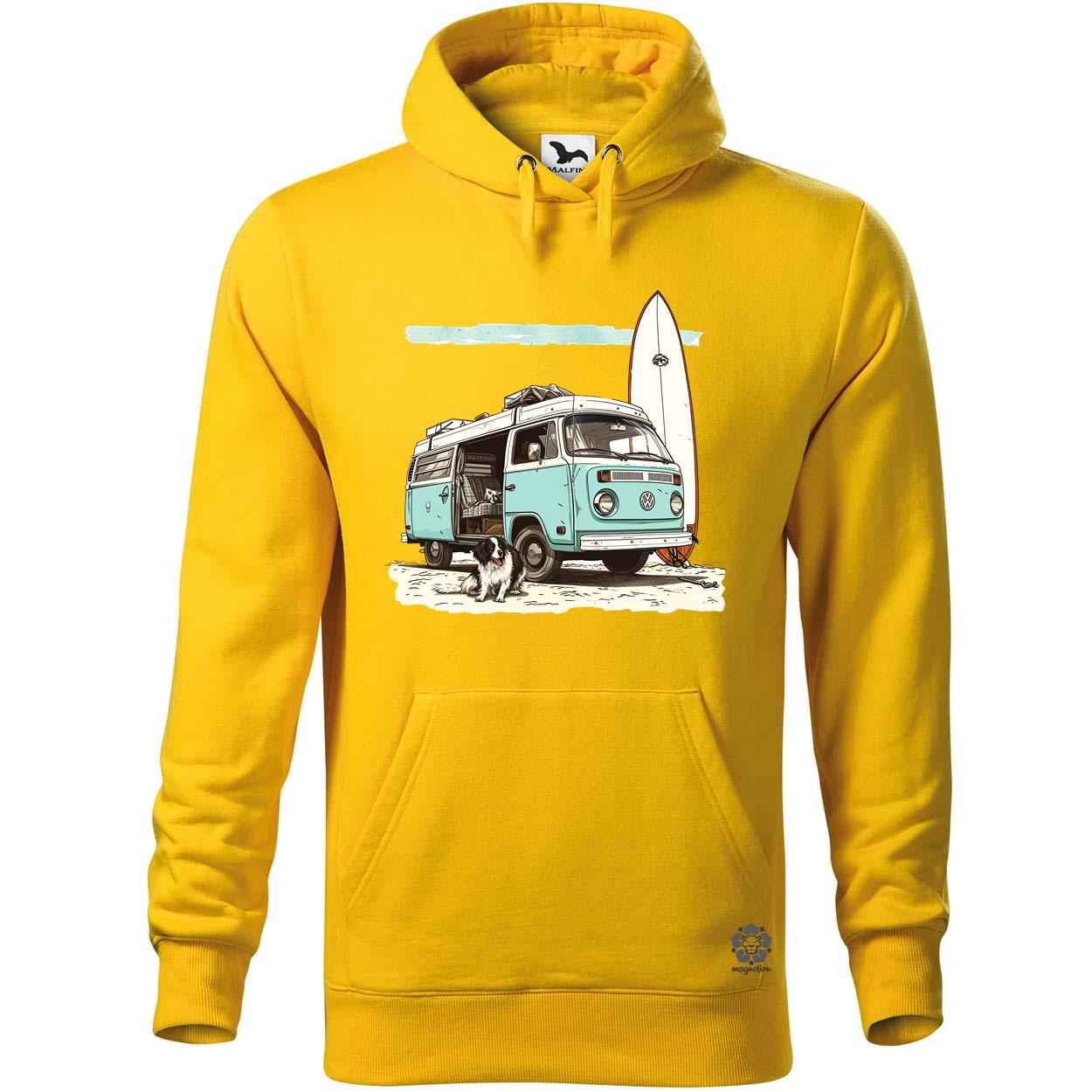 Campervan vibe v1 egyedi  pulóver 