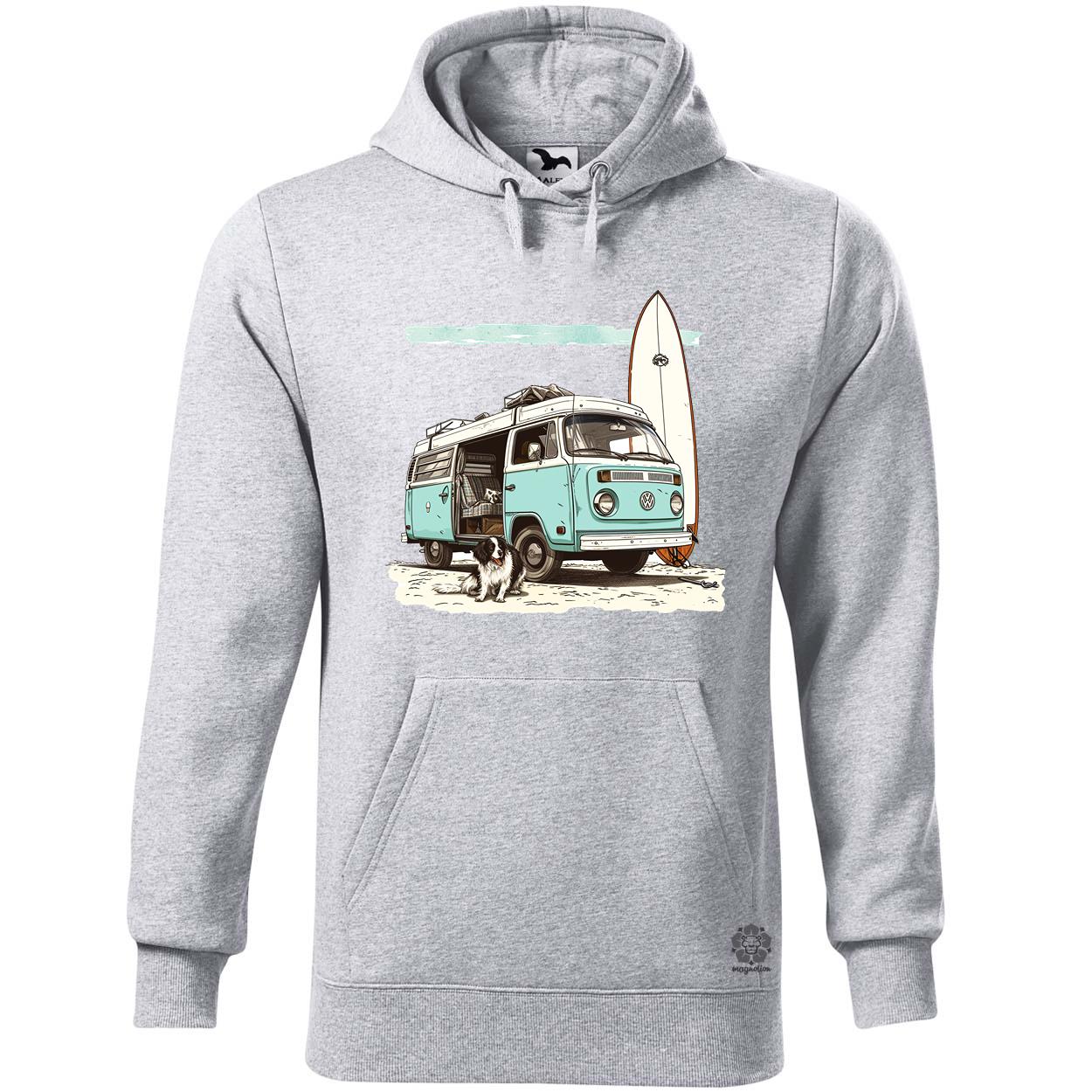 Campervan vibe v1 egyedi  pulóver 