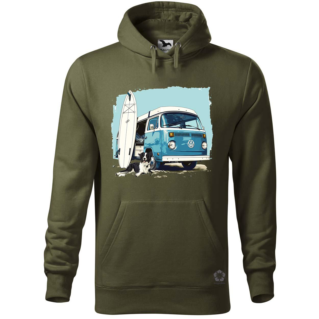 Campervan vibe v2 egyedi  pulóver 