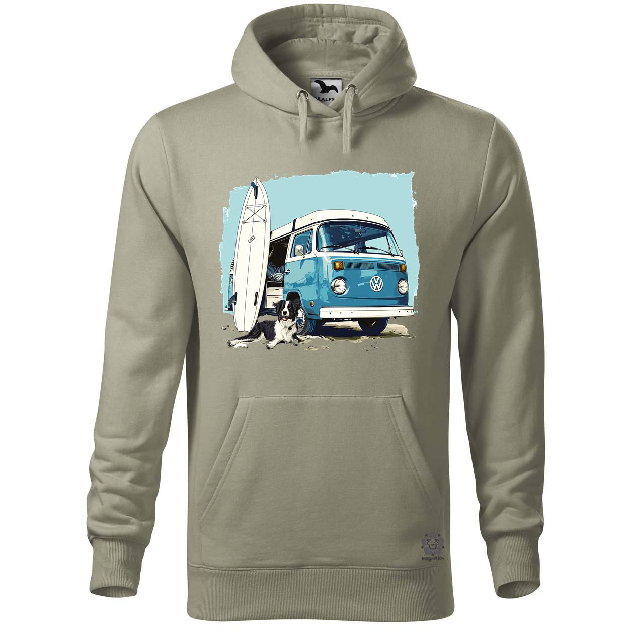 Campervan vibe v2 egyedi  pulóver 