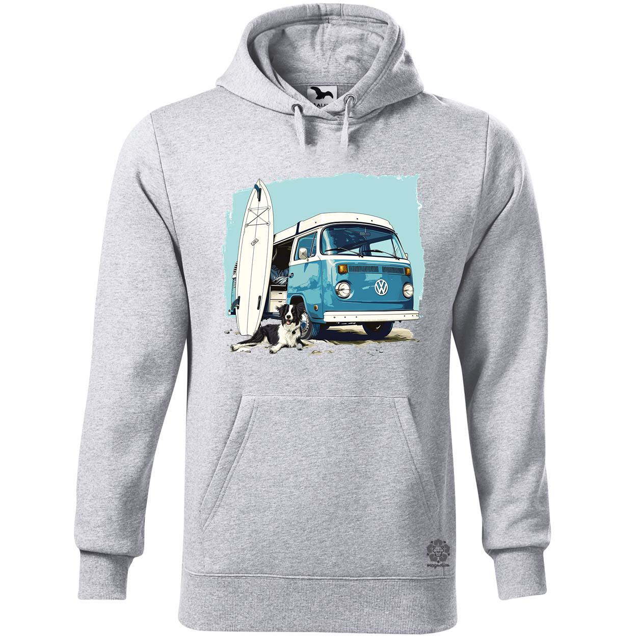 Campervan vibe v2 egyedi  pulóver 