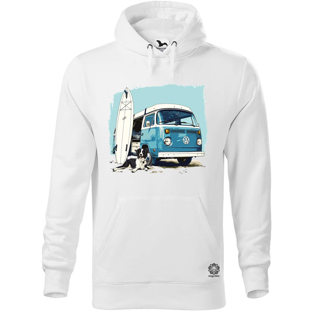 Campervan vibe v2 egyedi  pulóver 