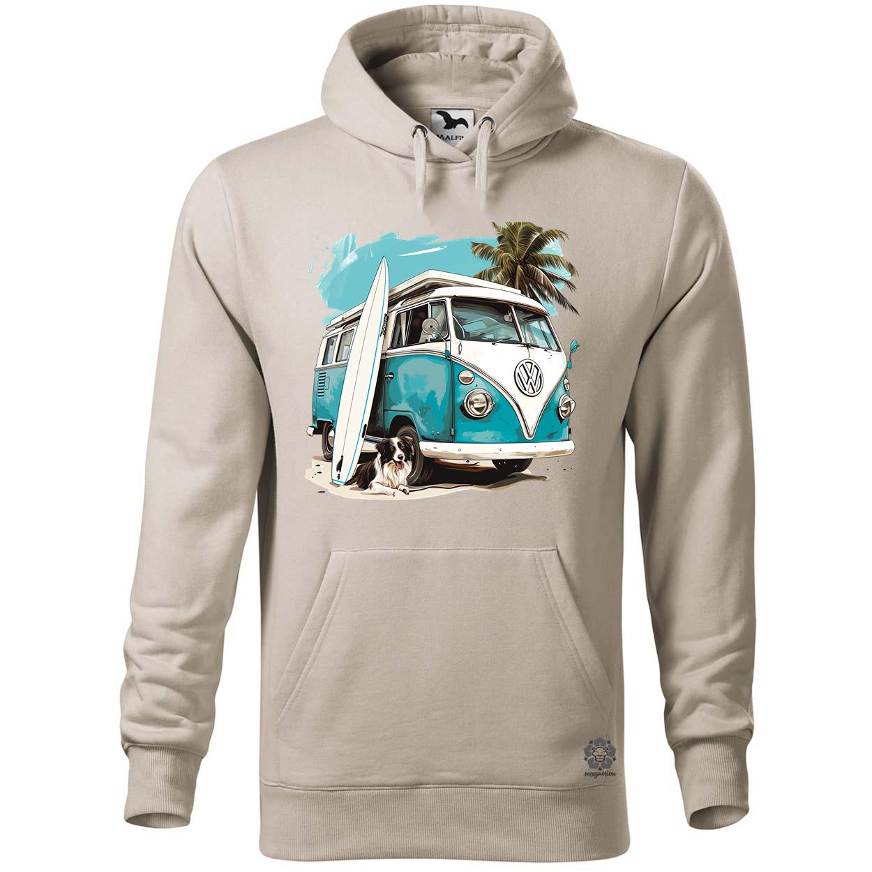 Campervan vibe v3 egyedi  pulóver 