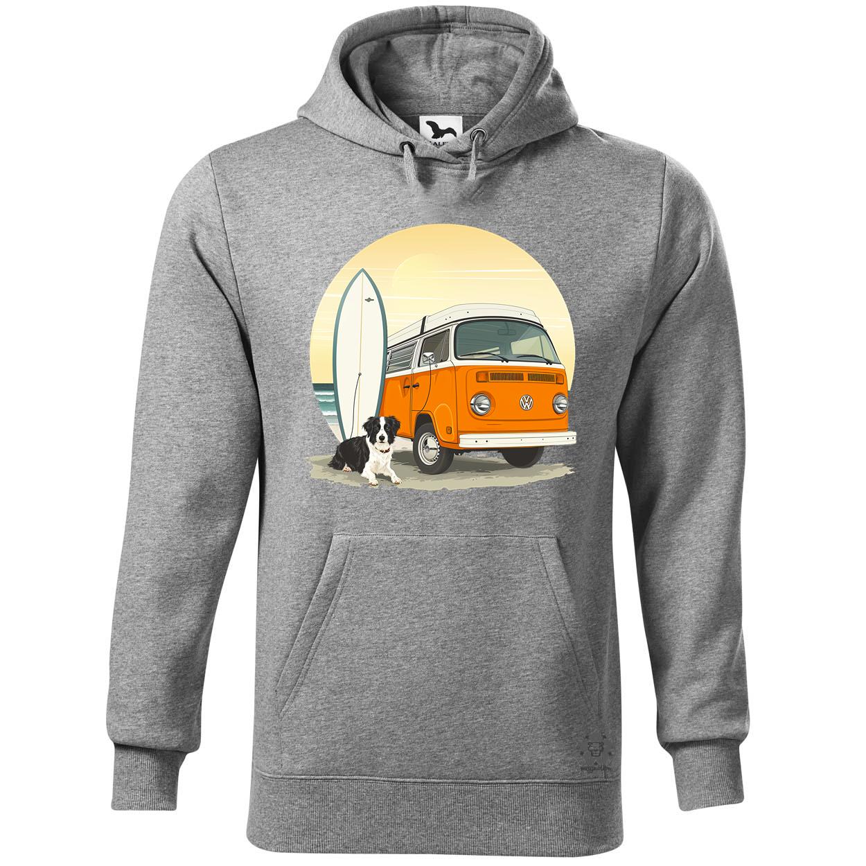 Campervan vibe v4 egyedi  pulóver 
