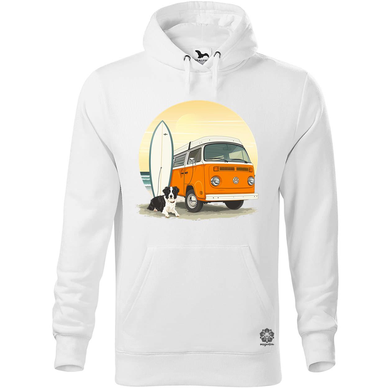 Campervan vibe v4 egyedi  pulóver 
