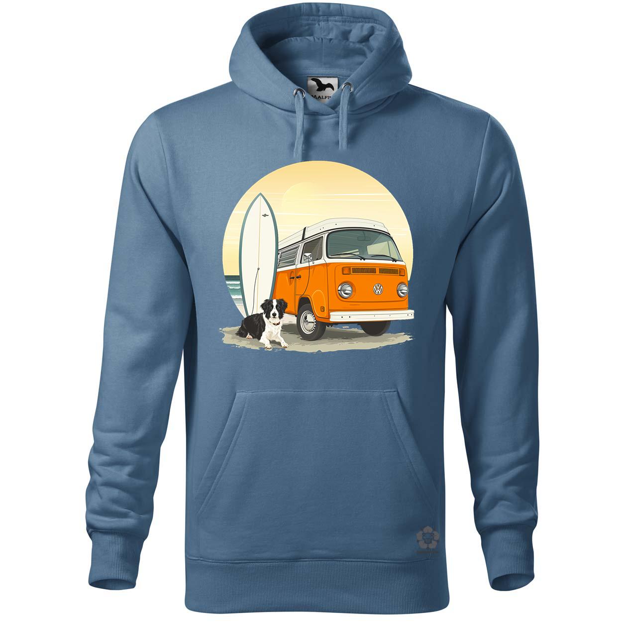Campervan vibe v4 egyedi  pulóver 