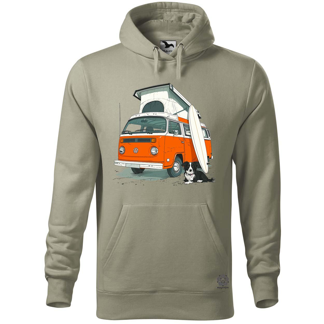 Campervan vibe v5 egyedi  pulóver 