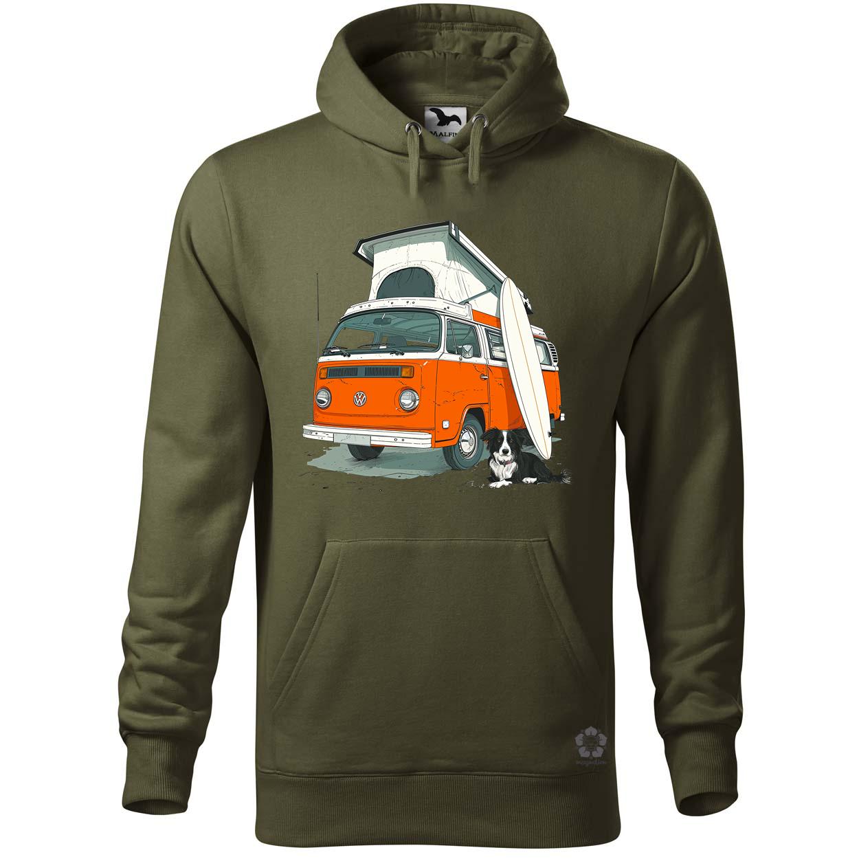Campervan vibe v5 egyedi  pulóver 