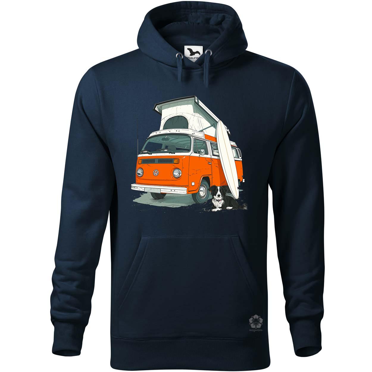 Campervan vibe v5 egyedi  pulóver 