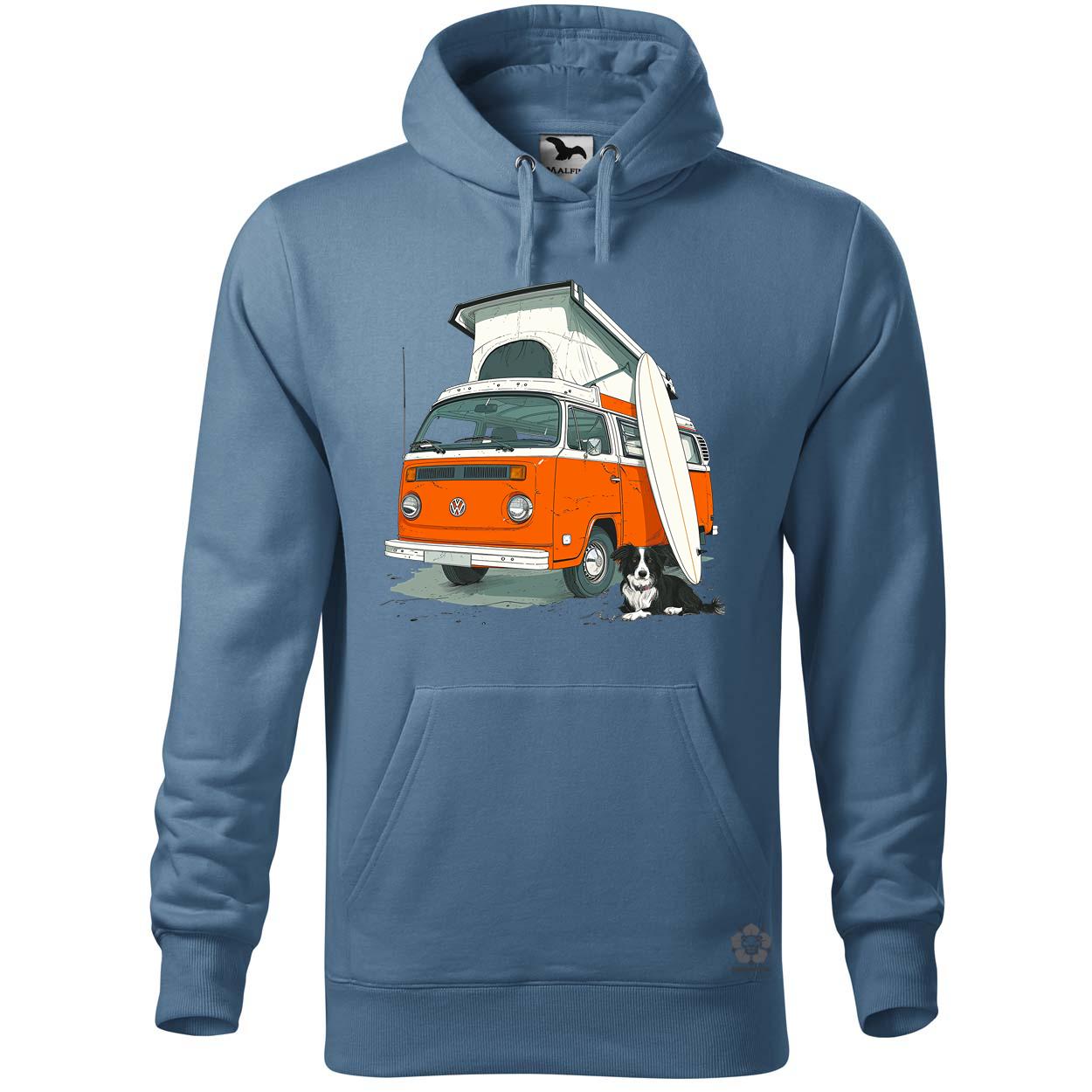 Campervan vibe v5 egyedi  pulóver 