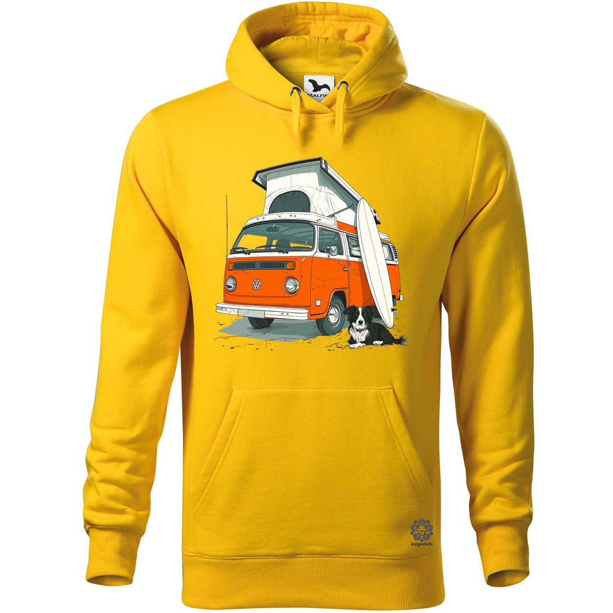 Campervan vibe v5 egyedi  pulóver 