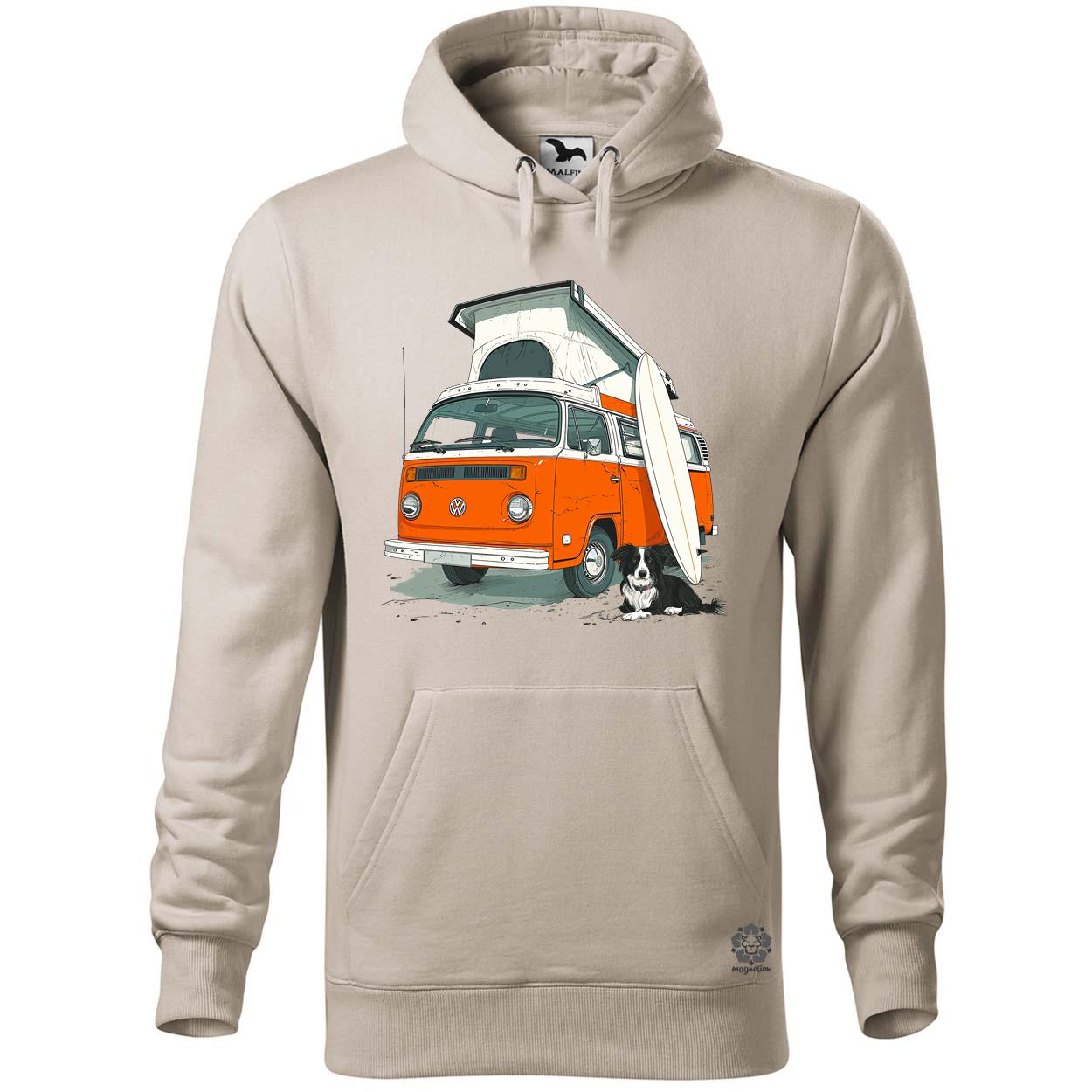 Campervan vibe v5 egyedi  pulóver 