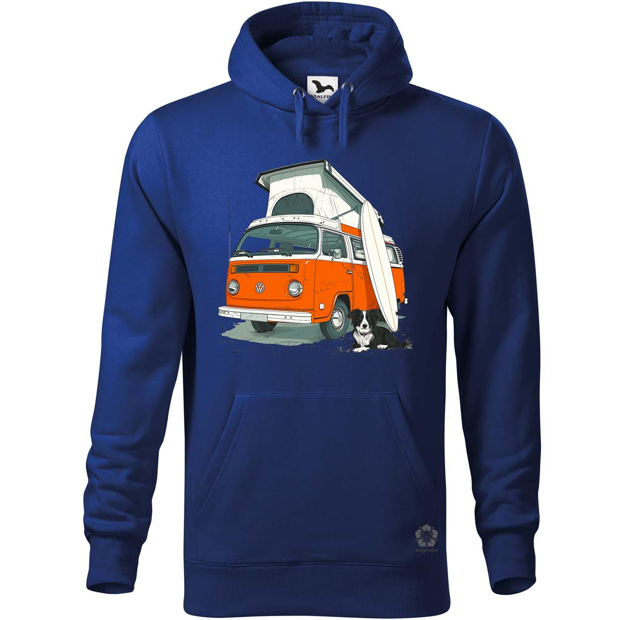 Campervan vibe v5 egyedi  pulóver 