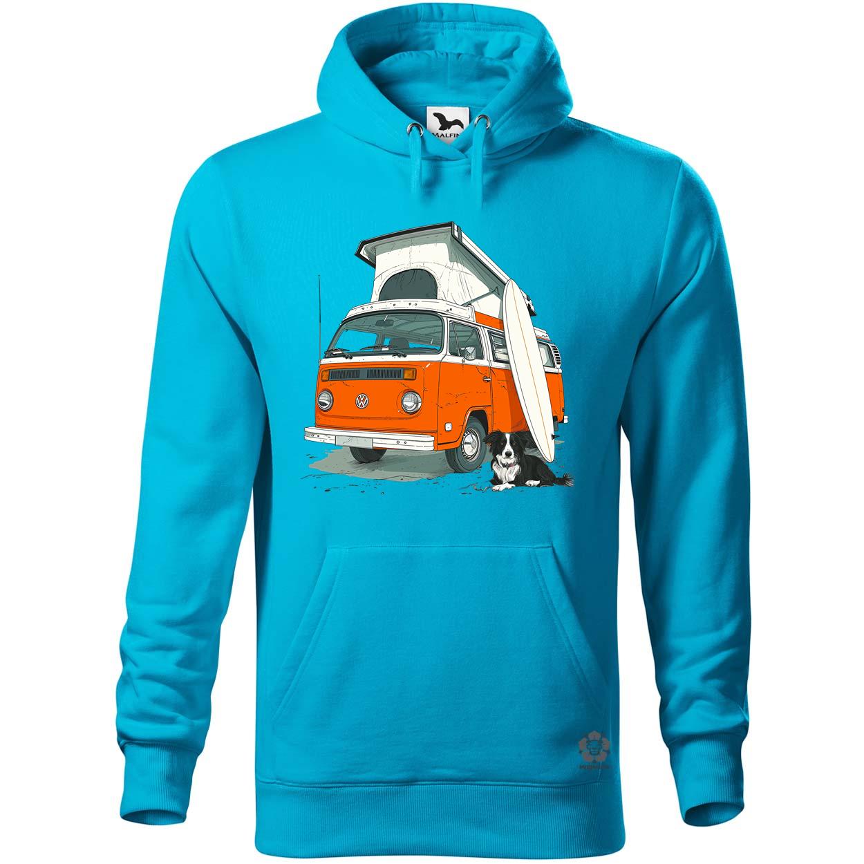 Campervan vibe v5 egyedi  pulóver 