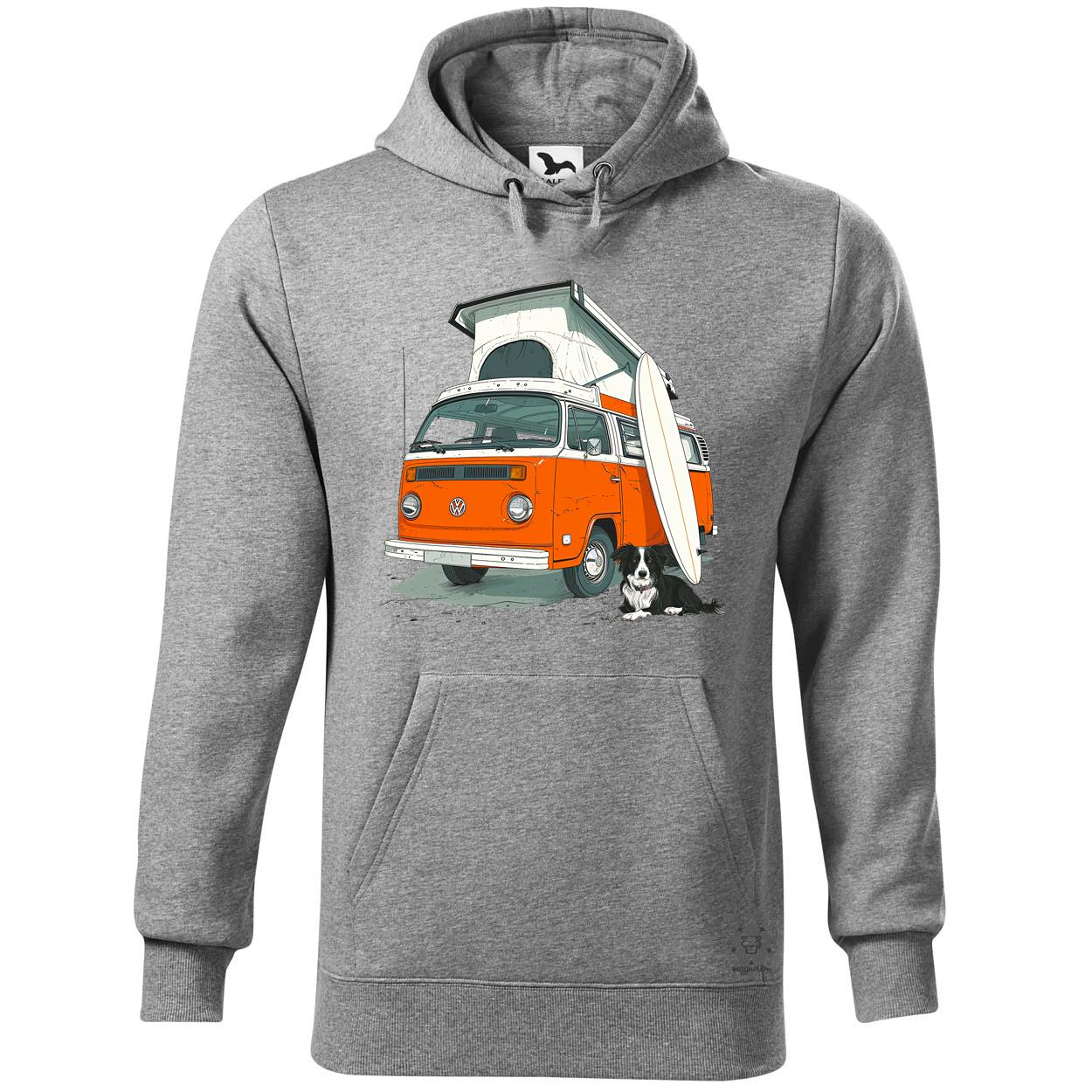 Campervan vibe v5 egyedi  pulóver 