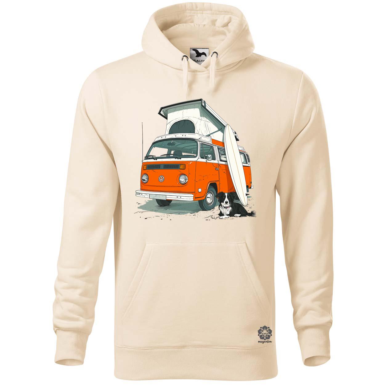 Campervan vibe v5 egyedi  pulóver 