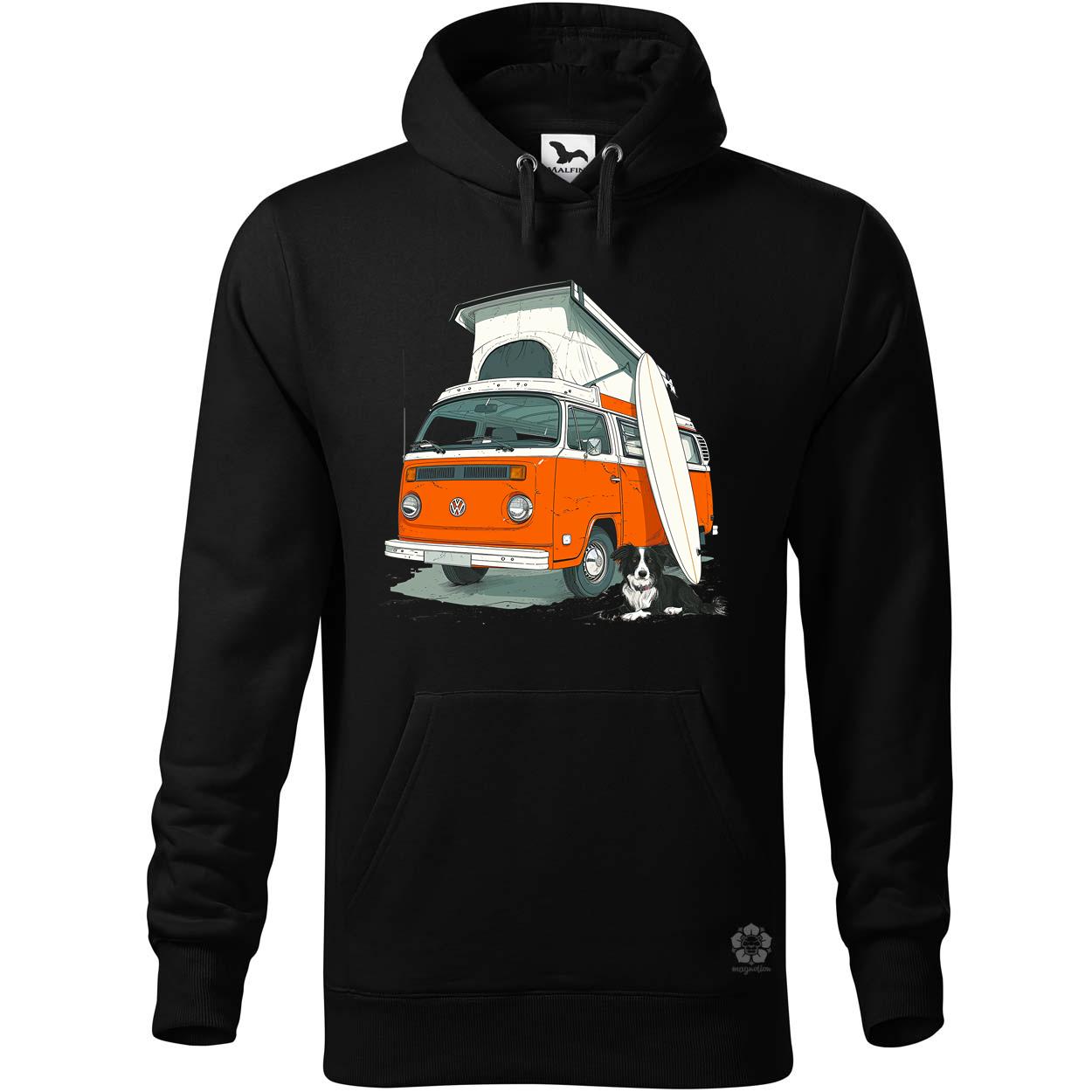 Campervan vibe v5 egyedi  pulóver 