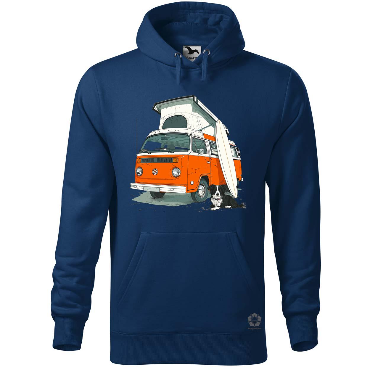 Campervan vibe v5 egyedi  pulóver 