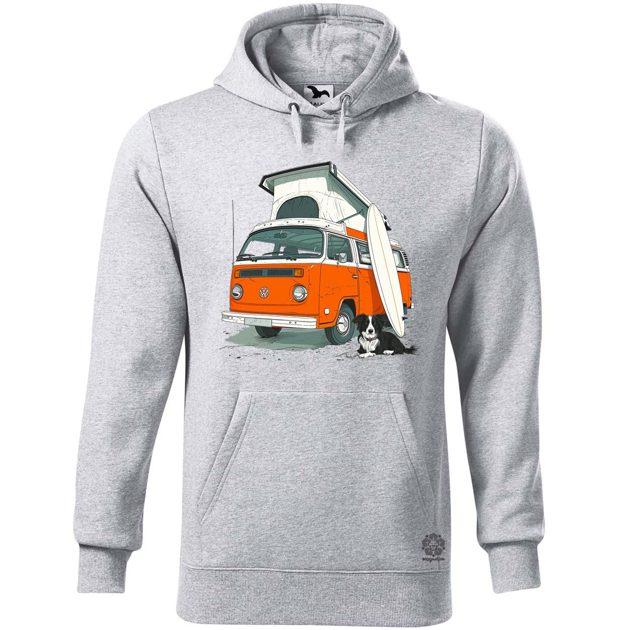 Campervan vibe v5 egyedi  pulóver 