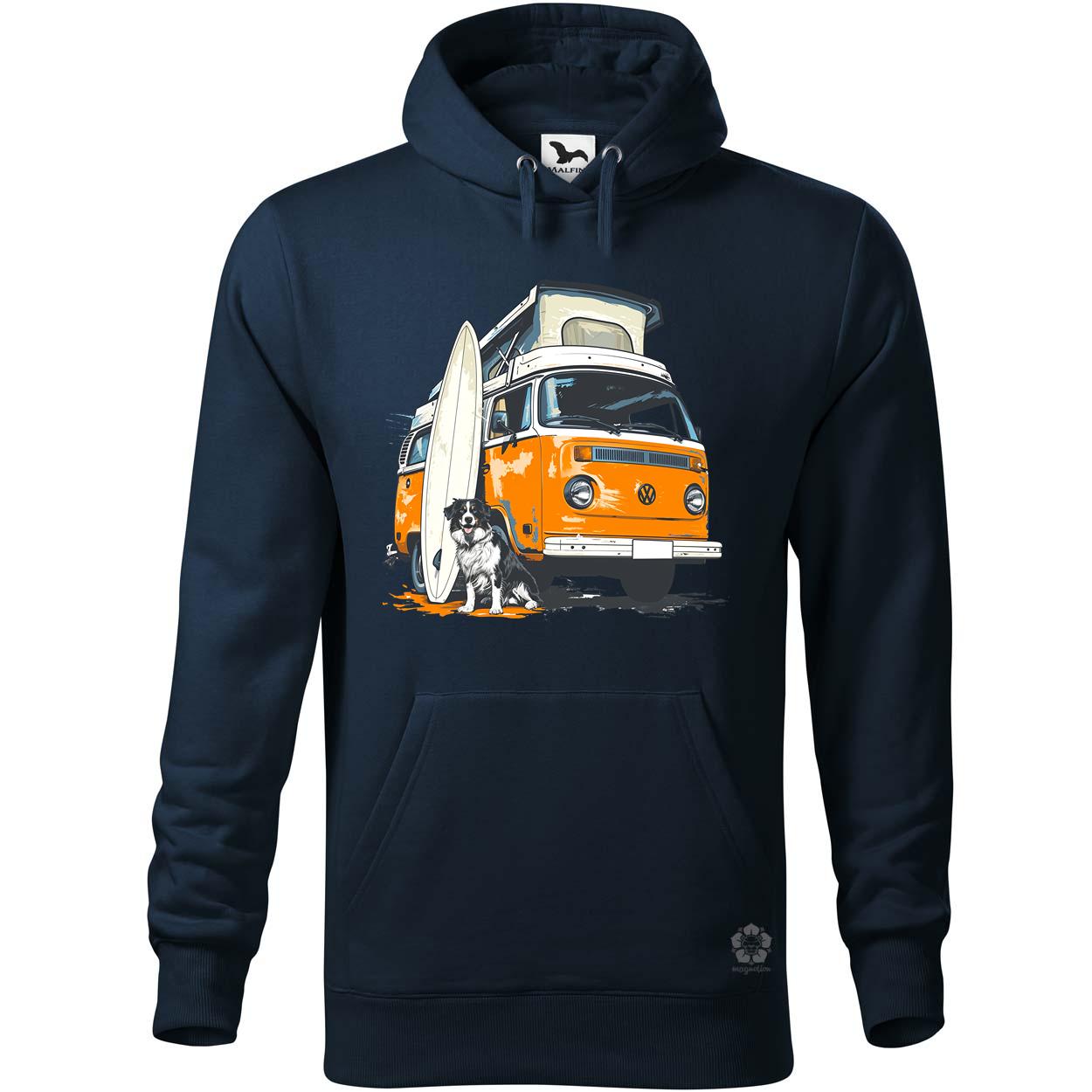 Campervan vibe v6 egyedi  pulóver 