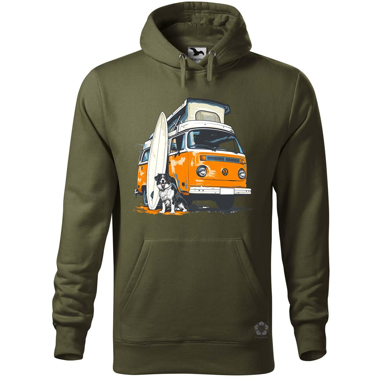 Campervan vibe v6 egyedi  pulóver 
