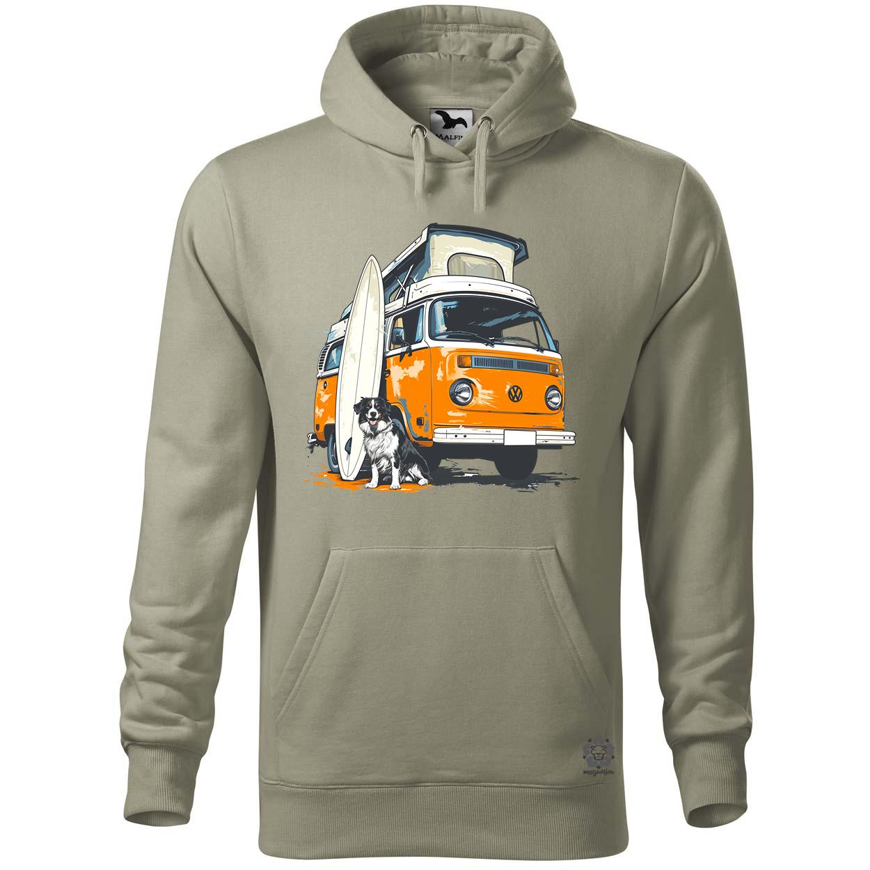 Campervan vibe v6 egyedi  pulóver 