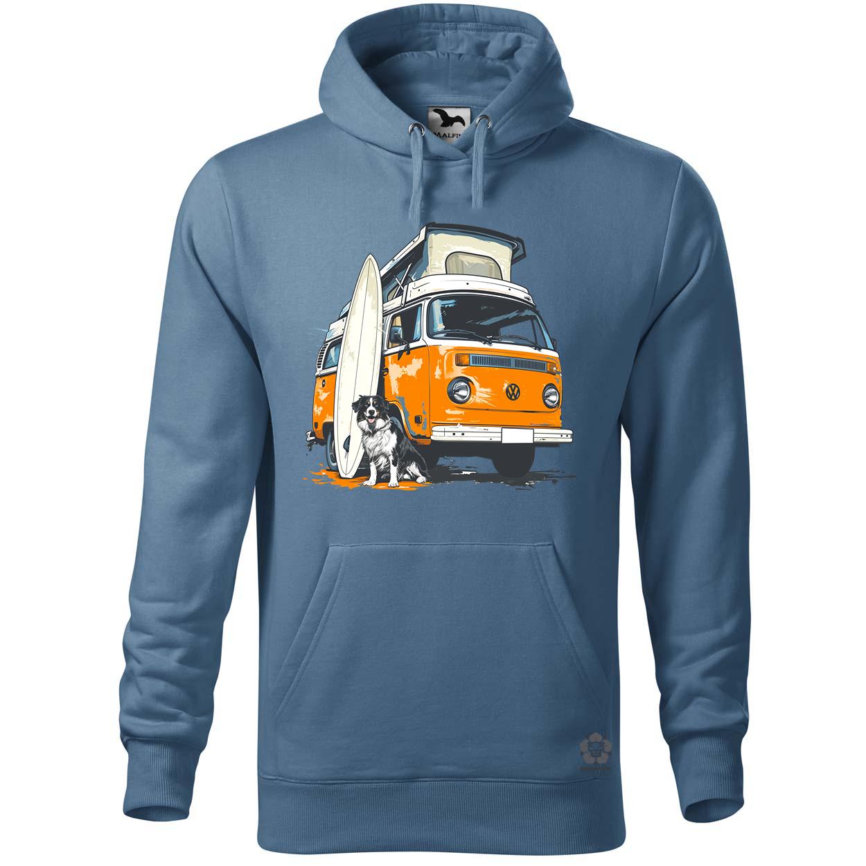 Campervan vibe v6 egyedi  pulóver 