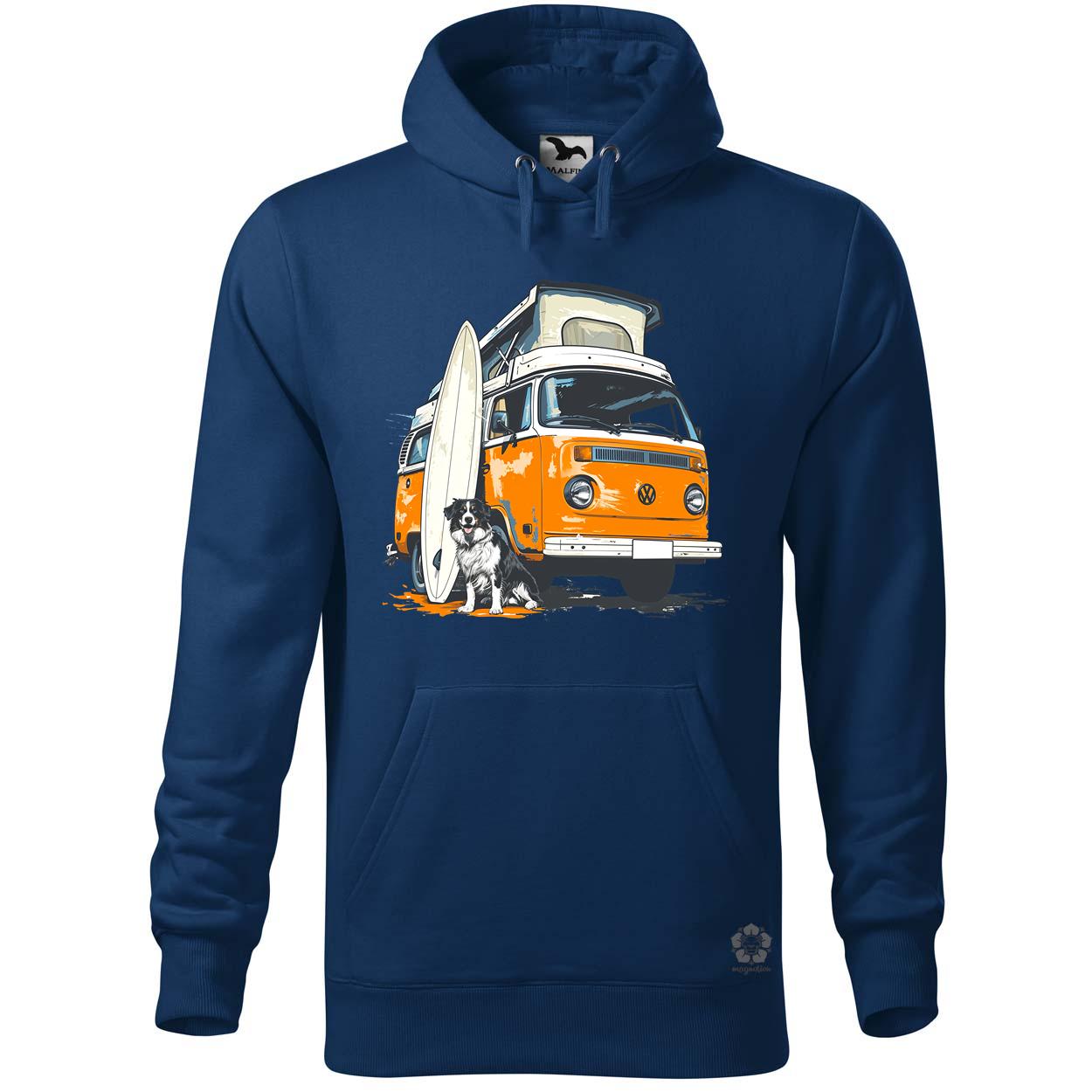 Campervan vibe v6 egyedi  pulóver 