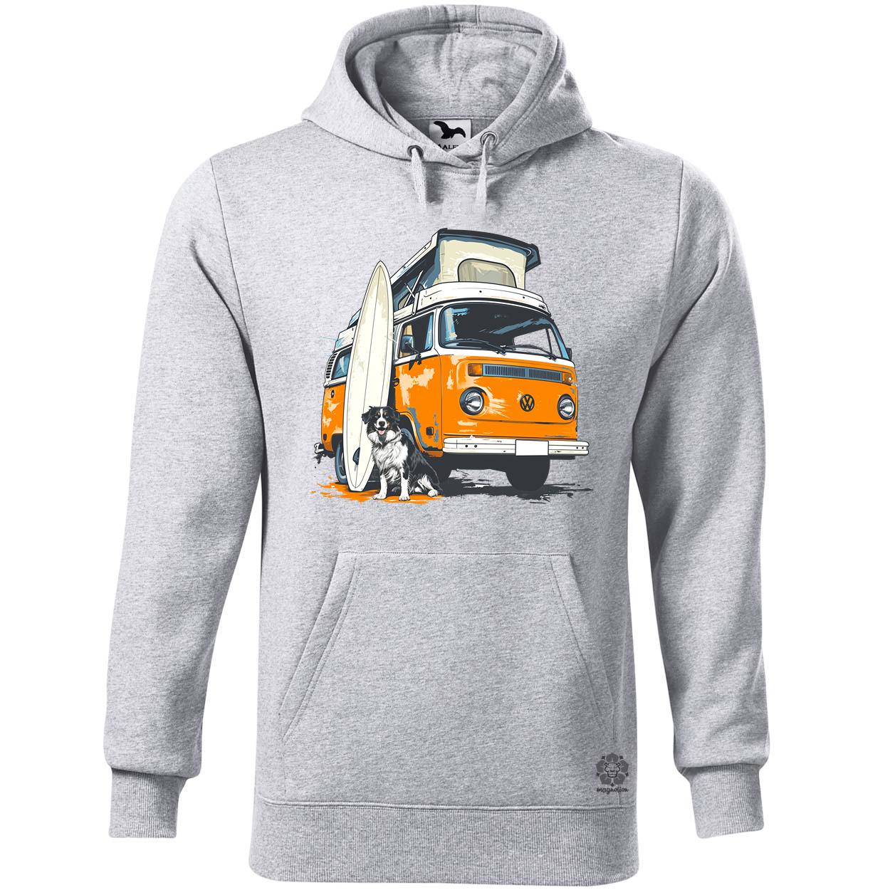 Campervan vibe v6 egyedi  pulóver 