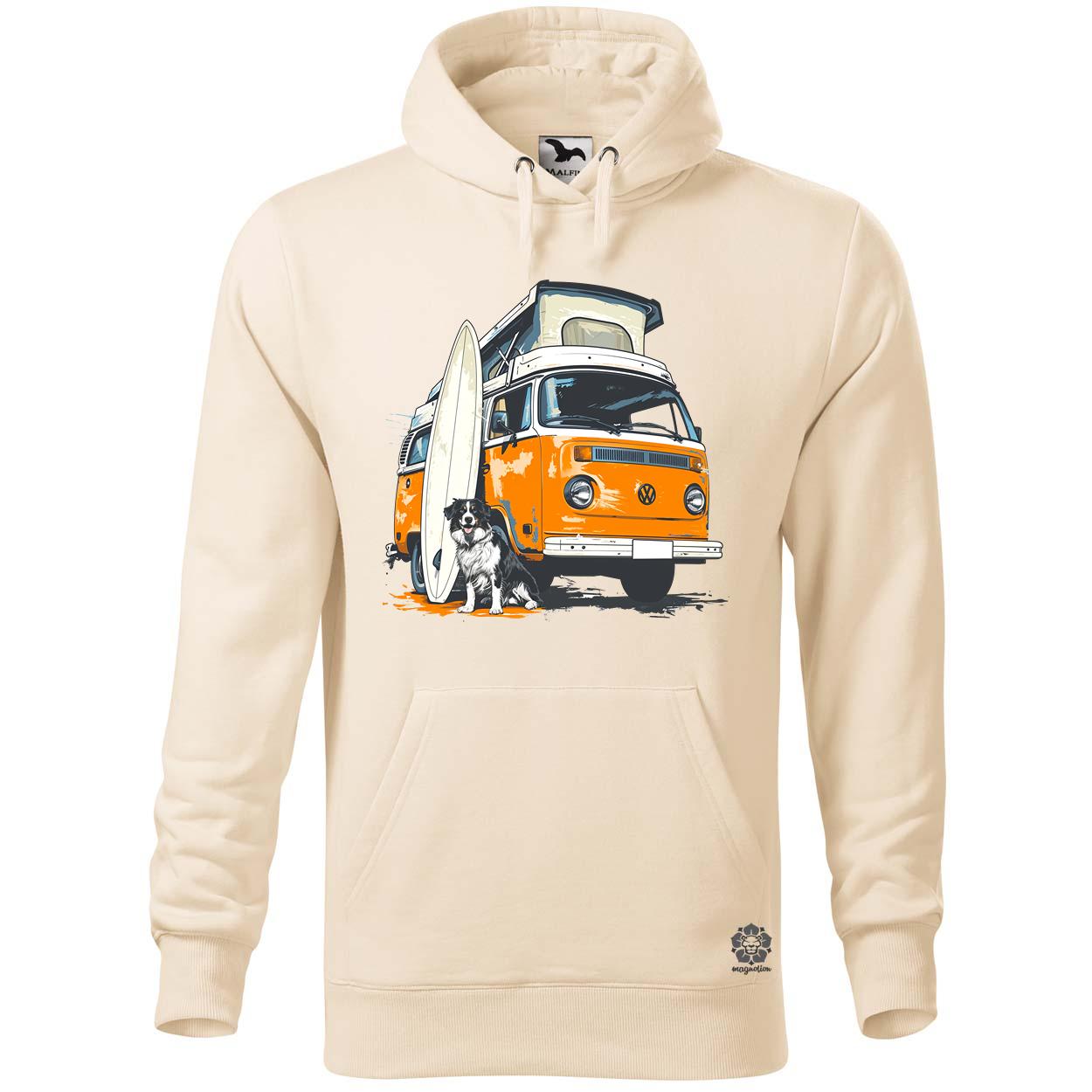 Campervan vibe v6 egyedi  pulóver 