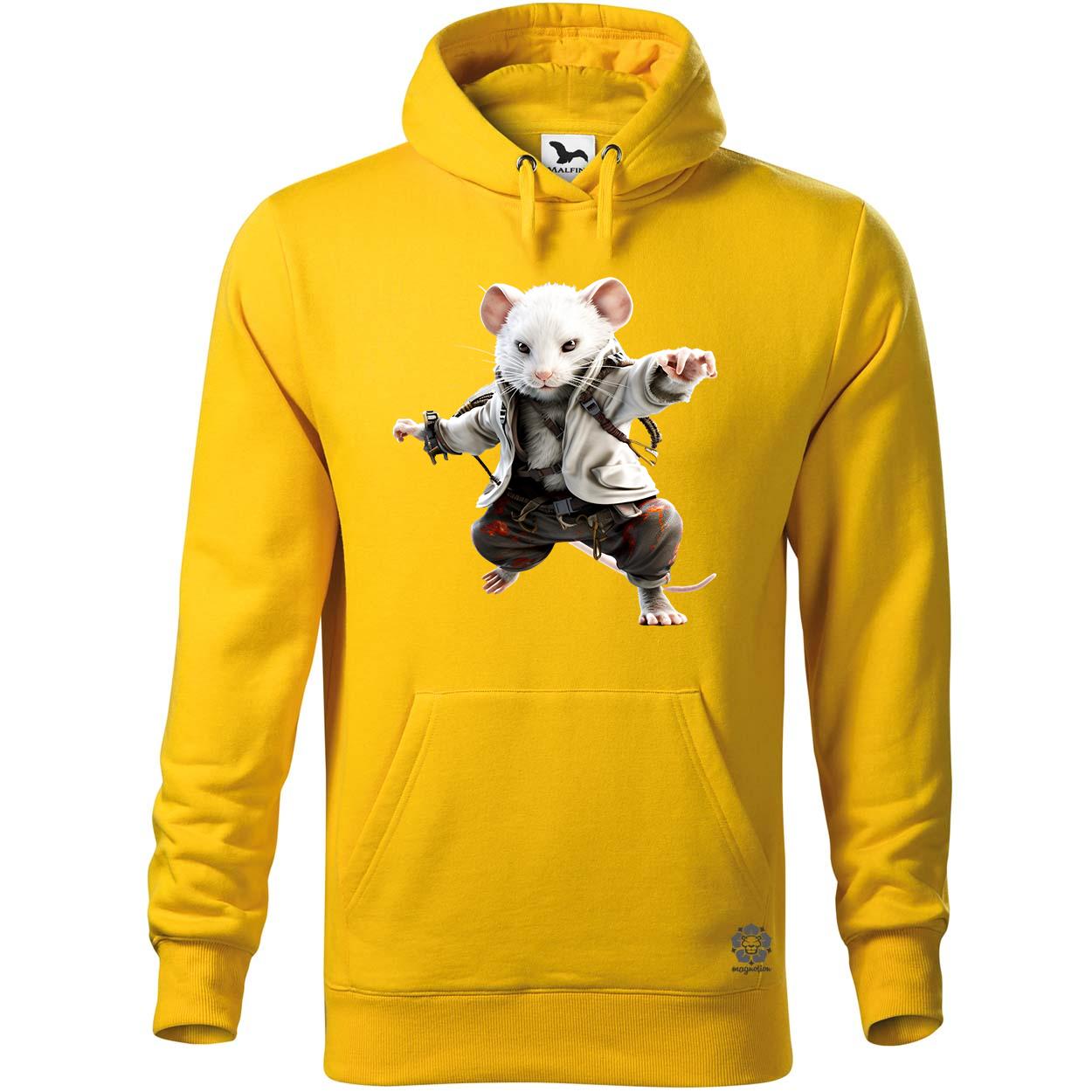 Antropomorf szamuráj egér v1 egyedi  pulóver 