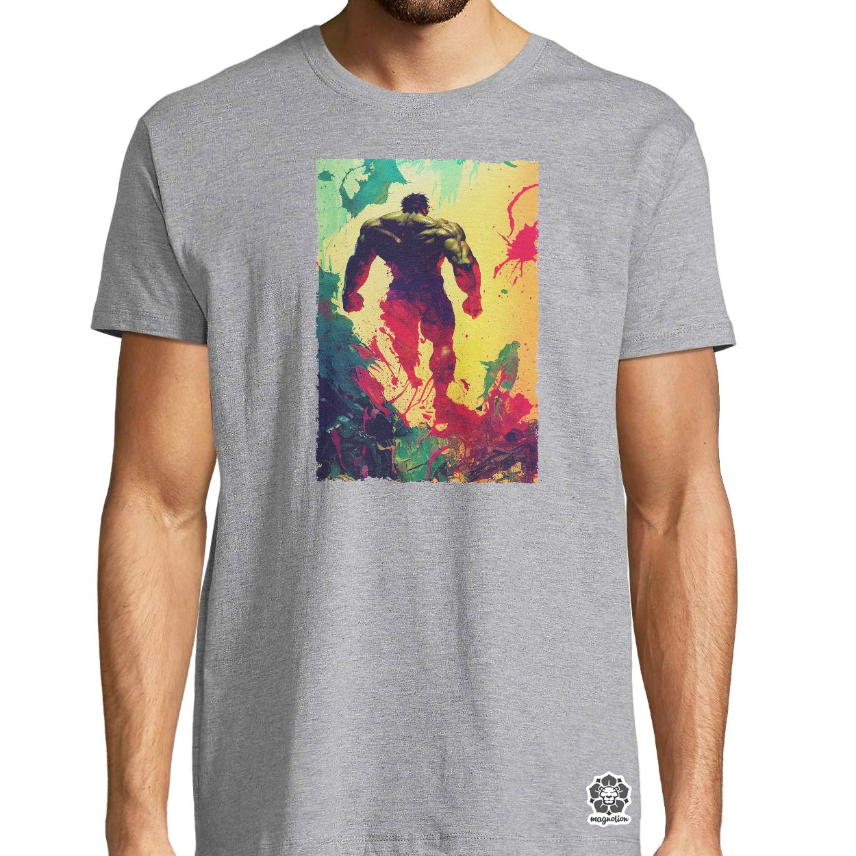 Hulk fanart v1 egyedi póló 
