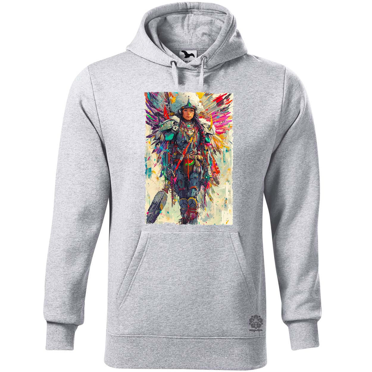 Art Nouveau amerikai őslakos v1 egyedi  pulóver 