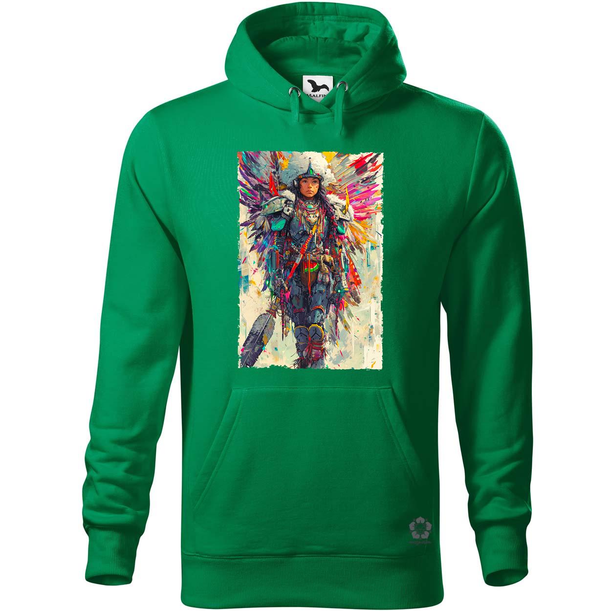 Art Nouveau amerikai őslakos v1 egyedi  pulóver 