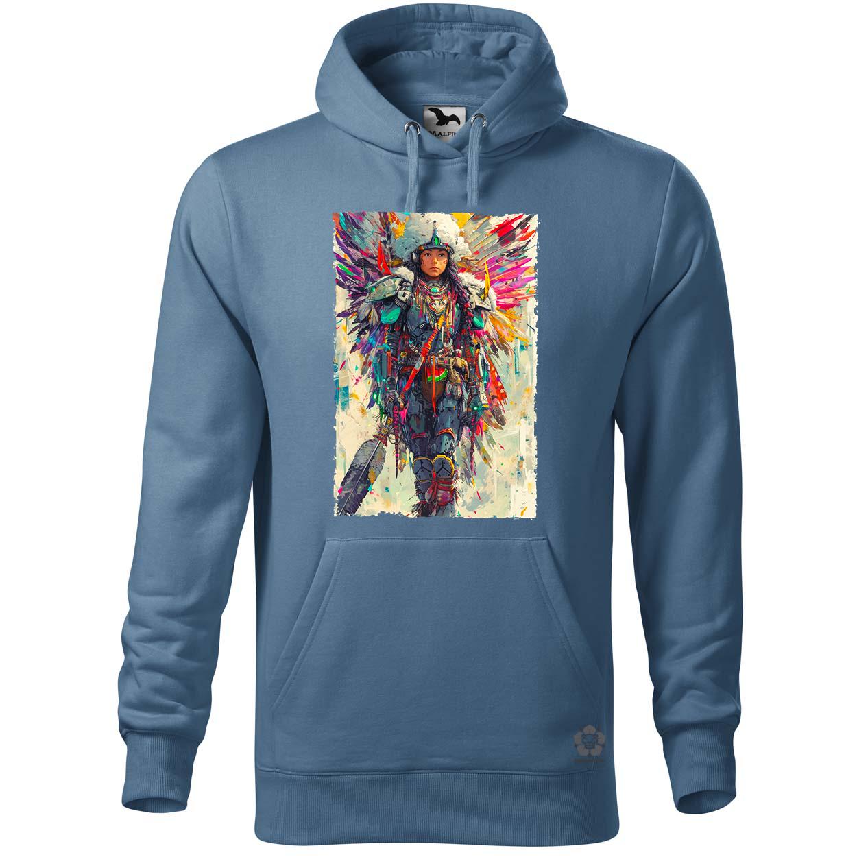 Art Nouveau amerikai őslakos v1 egyedi  pulóver 