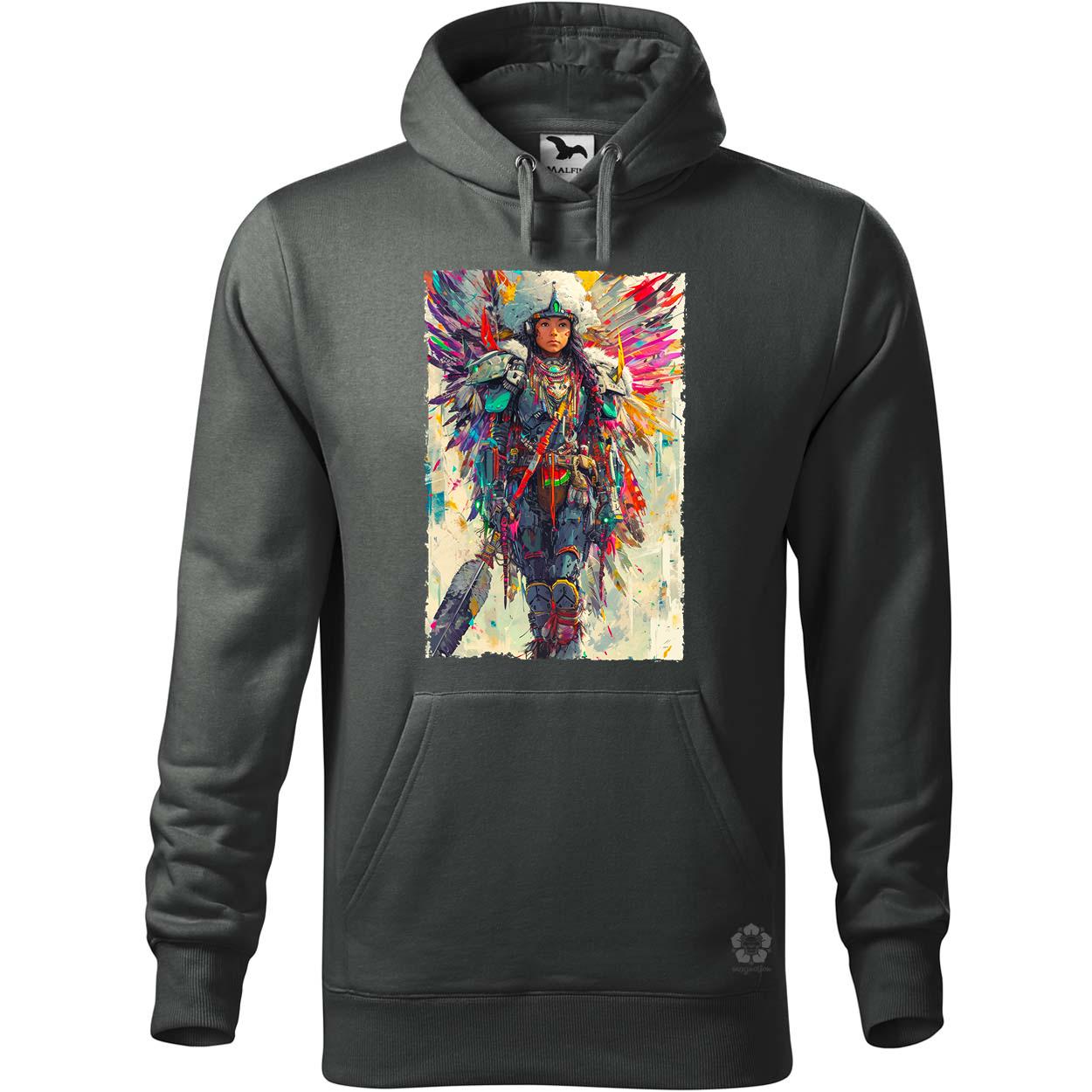 Art Nouveau amerikai őslakos v1 egyedi  pulóver 