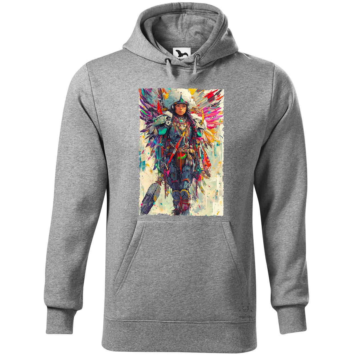 Art Nouveau amerikai őslakos v1 egyedi  pulóver 
