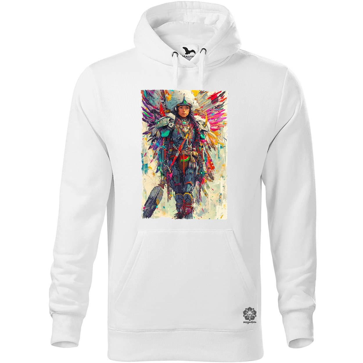 Art Nouveau amerikai őslakos v1 egyedi  pulóver 