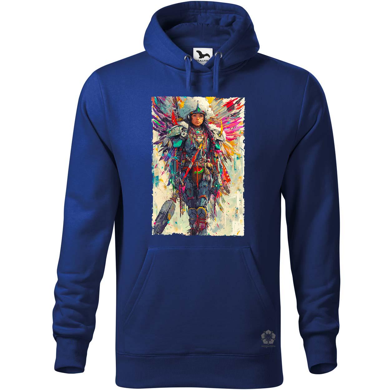 Art Nouveau amerikai őslakos v1 egyedi  pulóver 