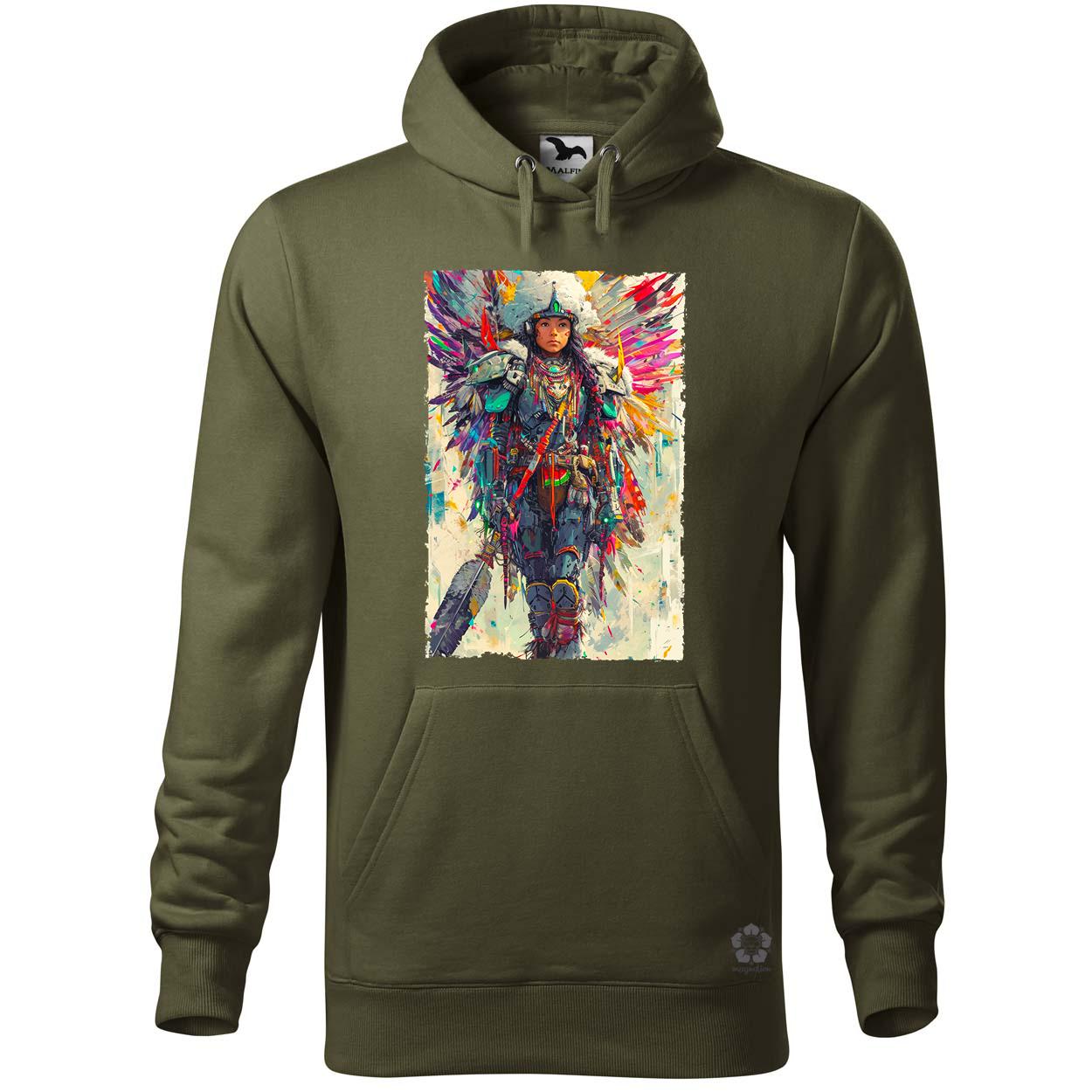 Art Nouveau amerikai őslakos v1 egyedi  pulóver 