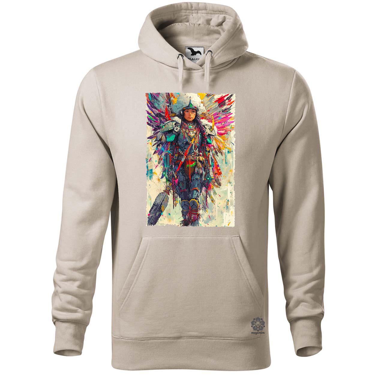 Art Nouveau amerikai őslakos v1 egyedi  pulóver 
